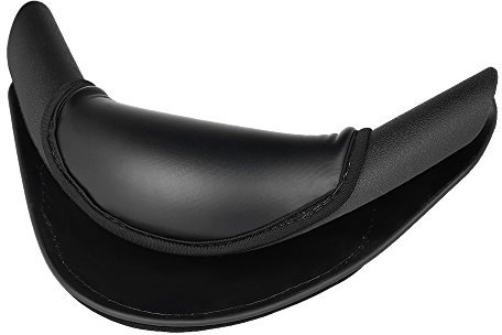 Anself Cheveux Spa Cou De Repos Oreiller Salon Shampooing Bol Pince Silicone Souple + Éponge Cou Coussin De Repos Cheveux Lavabo Lavabo Bassin