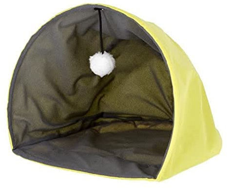 Kerbl 81615 Spielnest für Katzen Honey Cave