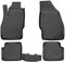 WALSER XTR Gummi Fussmatten Auto für Opel Corsa D 2006-2014, 100% passgenaue Auto Fußmatten, robuste Universal Fußmatte Auto, Gummimatten Auto, Auto Fussmatten Gummi, Auto Gummimatten