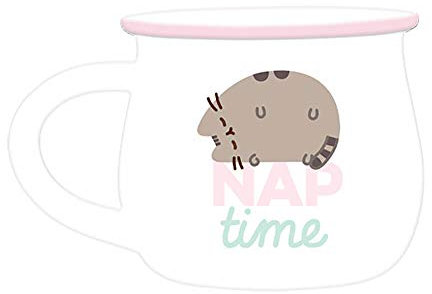 Pusheen Nap Time Unisex Tasse multicolor Keramik 0,3 l Fan-Merch, Katzen