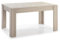 VS Venta-stock Mesa de Comedor Fija Kloe 140 cm (Largo) x 90 cm (Ancho) x 76 cm (Alto), Acabado Color Shamal
