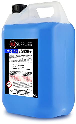 HLS Supplies Marquee & Canvas Cleaner 5L