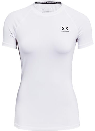Under Armour Women's UA HG Authentics Comp SS Shirt White