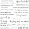 Everjoy Tatouages Temporaires Réalistes - 20 Pièces De Ligne Individuelle, Scripts De Mots Inspirants Imperméables Faux Tatouages pour Femmes Adultes