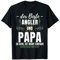 Lustiges Angel Angeln Fischen Fischer Angler Papa Spruch T-Shirt