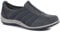 Pavers Women’s Lightweight Zip-Up Trainers in Grey - Breathable Mesh Upper Ladies Shoes - Versatile Comfortable Footwear - Size UK 6 / EU 39