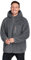 CityComfort Felpa Uomo con Zip, Felpa Invernale in Pile Teddy (Grigio, M)