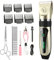 JOPHEK Tondeuse Chien, Tondeuse pour Chien Professionnelle Tondeuse Chien Poil Long Epais Chat Dog Clipper Kit (Doré)