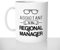 Mug-Cadeau Assistant TO the Régional Manager - Tasse Idée Cadeau Original Série Drôle Collègue - Offrir Anniversaire Noël