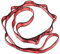HexinYigjlyAdjustable Loop Yoga Pilates Stretching Extend Daisy Belt Strap Rope for Climbing, Aerial Yoga, Fitness，Daisy Chain, Climbing Strap Daisy Chain Rope,Climbing Lanyard Nylon Straps