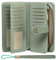 SENDEFN Geldbörse Damen Leder Portmonee Gross Frauen Clutch RFID Schutz Blocking große Kapazität Lang Geldbeutel mit 24 Kartenfächer und Portemonnaie Armband