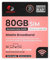 Three 80GB Data SIM – Uncapped 5G Speeds – Renewed EVERY MONTH Until 8th SEPTEMBER 2026 – No Contract – Ideal for Business Mobile Broadband, Routers & Phones