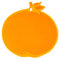 rockible Schneidebrett, Schneidebrett in Obstform, Servierbrett, kleines Schneidebrett für die Küche, Orangefarbene Form