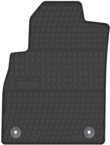 Wielganizator Automatte – Passend für Opel Astra J 2009-2015 – Gummimatte – Autozubehör - Auto Fußmatten – Fußmatte Auto – 1 – schwarz