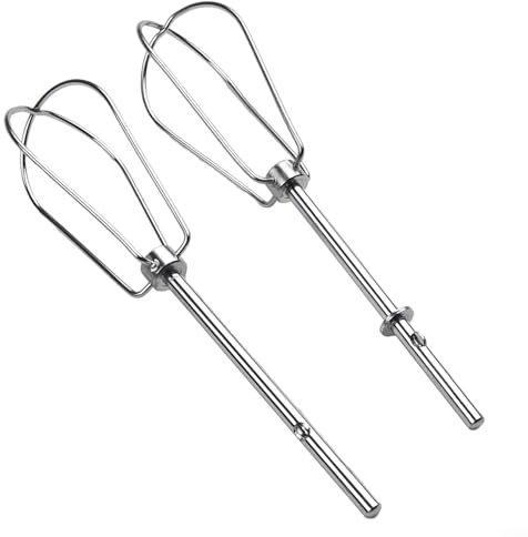 Recambios de batidor de larga duración para batidoras de mano, paquete de 2 (varilla de alambre)