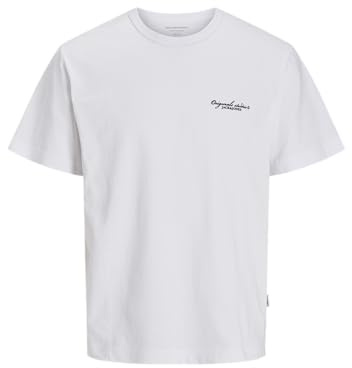 Jack & Jones Herren Jorboston Chest Branding Tee Ss Cn Jorboston Chest Branding Tee Ss Cn (1er Pack)