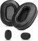 HTINDUSTRY Ohrpolster Ersatzkissen Kompatibel mit Roccat Khan Aimo 7.1 Surround Gaming HeadsetOhrpolster mit Premium Schafsleder&Memory Foam