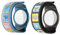 Dingfeiyu 2 Stück AirTag Armband Kinder Wasserdicht, Anti-Lost & Anti-Kratz-Schutz Airtag Bracelet for Kids, GPS Tracker Kinder AirTags Hülle Holder Case Kleinkind