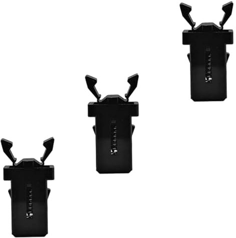 Bin Lid Clasp, Brabantia Compatible Replacement Touch Catch/Latch, Fits Most Brabantia Bins By Pelican, Touch Top Latch Lock Flexible Bin Lid Catch For Kitchen Bin(3 Pcs)