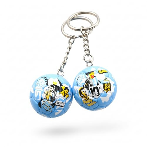 World Cup Football 2026 Soccer Keychain Travel Car Keys Accessories Man's Backpack Athletic Competitions Themed Charm Key Pendant Hanging Decoration Football Keychain Gifts for Men Soccer Lovers