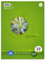 Staufen Green Collegeblock - DIN A4, Lineatur 22 (5mm kariert), 80 Blatt, 4-fach Lochung, premiumweißes 70g/m² Recyclingpapier, 1 Stück