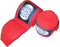 BAY Kinder Boxbandagen dünner Leichter Easy Klett Box-Bandagen (rot 2,5 m)