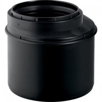 Geberit Silent-PP Reduktion exzentrisch kurz 90mm/75mm