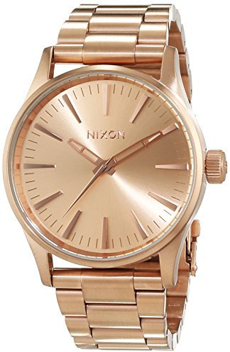 Nixon Armbanduhr Sentry Edelstahl All Rose Gold