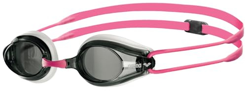 arena Tracks Mirror Unisex Adult Race Swimming Goggles