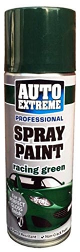 AUTO EXTREME Racing Green 1931 Spray Paint Aerosol 400ml (1 Pack)