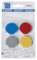 ALCO-Albert 683A26 - Magnete Ø32mm, 4 Stück, rund, gemischt
