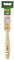 Harris 10610 Transform Woodstain & Varnish 1 Brush, Green, 1-Inch