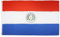 AZ FLAG - Bandera Paraguay - 150x90 cm - Bandera Paraguaya 100% Poliéster ligero Con Ojales de Metal integrados - 80g
