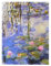 Germanposters Claude Monet Seerosen I (Detail) Poster Bild Kunstdruck 30x24cm Ohne Rahmen