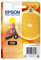 Epson Original 33 Tinte Orange (XP-530, XP-630, XP-635, XP-830, XP-540, XP-640, XP-645, XP-900, XP-7100), gelb