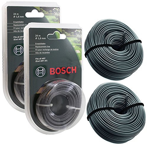Strimmer Trimmer Line Spool Feed for Bosch ART 24 27 30 36 Li (48m 1.65mm)
