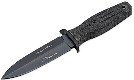 Böker A-F 4.5 Black Feststehendes Messer