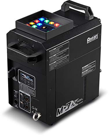 ANTARI M-7X RGBA Stage Fogger | 1500-W-Nebelmaschine mit LED-Beleuchtung, senk-/waagerechtem Betrieb für Bühnen- und Touringeinsätze