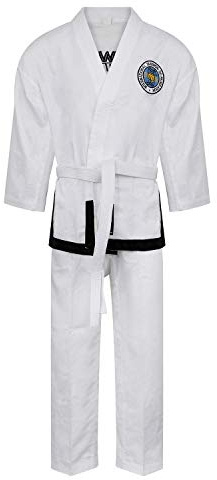 Playwell Elite Ultra Light ITF Taekwondo Student Performance Fighter Suit (180cm)