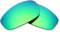 Mryok OO9099 Verres de rechange pour Oakley Split Jacket. Options - Vert - Taille Unique