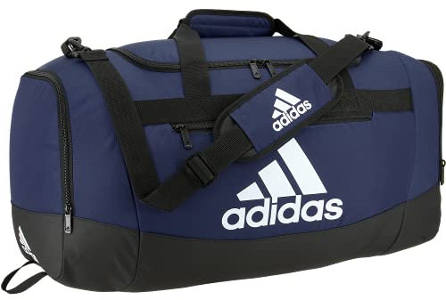 adidas Uni-Erwachsene Defender 4.0 Gym Duffel Bag for Men and Women Sportsack, Team Navy Blue