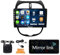 Kunfine Automática Android Navegación Estéreo GPS Radio Cámara de Marcha Atrás 9 IPS Pantalla Táctil Tabletas Pad Reproductor de Medios para Peugeot 206 2000-2016 para Citroen C2 Quad Core 1G+16G