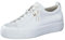 Paul Green Damen, Frauen Low-Top Sneaker,Laufschuhe,schnürschuhe,schnürer,Plateausohle,Halbschuhe,straßenschuhe,Weiß (JA),41 EU / 7.5 UK