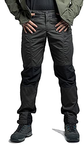 Tatonka Guide Mens Pants Recco, 52/52 Herren, Dark Grey