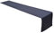 Lemos Home Hochwertiger Tischläufer Tischwäsche aus 100% Baumwolle Kollektion Konzept, Farbe & Größe wählbar (Tischläufer - 40x250cm, Anthrazit)