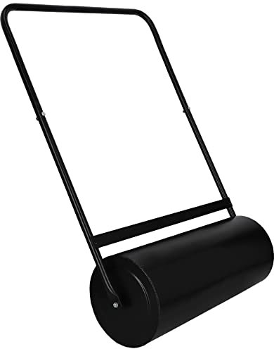 KOTARBAU® Gartenwalze Rasenwalze die Jeden Rasen Eindrucksvoll Macht Schließlich Wird die Umgebung Ihres Hauses Perfekt Geebnet Handwalze (80 x 28 cm)