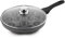 Sahishnu Online and Marketing Non Stick Appam Patra, Appam Maker, 12 Pits Appam Maker with Glass Lid