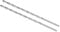CoCud Extra Long Twist Drill Bits 5mm x 200mm High Speed Steel Twist Drill Bit - (Applications: for Metal Woodwork Plastic Aluminum) 2-Pieces