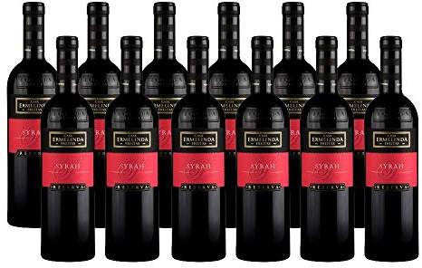 Casa Ermelinda Freitas Syrah - Rotwein - 12 Flaschen