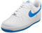 Nike Herren AIR Force 1 '07 Sneaker, White Photo Blue White, 46 EU